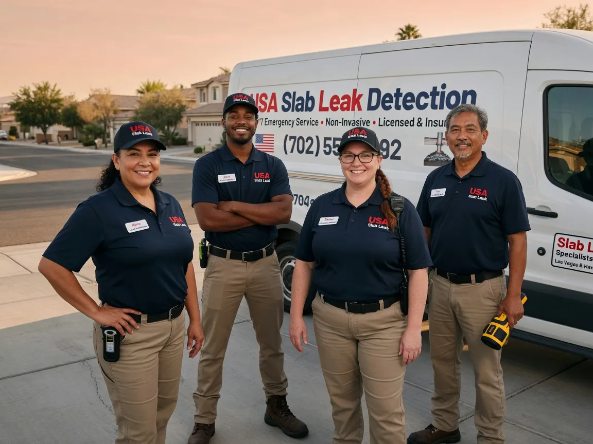 Slab Leak Repair company in Cumberland, NC